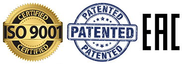 ISO EAK Patent medals