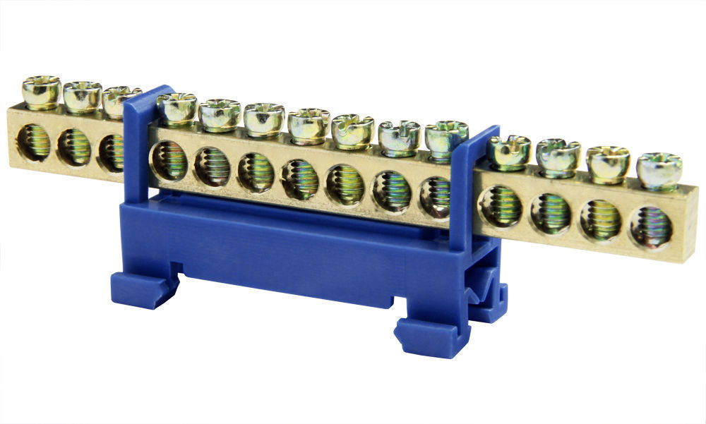 Шины нулевые с DIN-изолятором "Стойка"