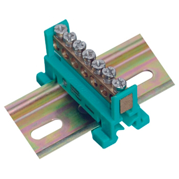 Шины нулевые с DIN-изолятором "Стойка"