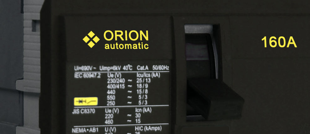 Автоматические выключатели серии «ORION-automatic»: АЕ2054МТ и АЕ2066МТ.