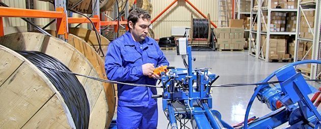 Склад кабельной продукции