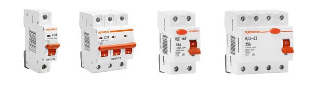 Модульные автоматические выключатели TM TEXENERGO