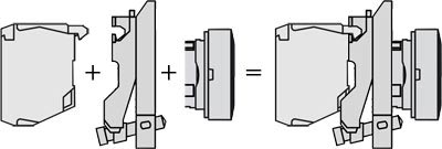 Схема Кнопки управления ВК21. 