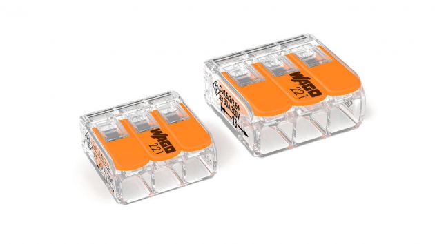 Универсальные компактные клеммы WAGO 221