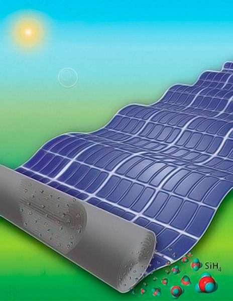 Солнечные батареи больших размеров