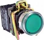 Кнопки управления серии ВК-21 со встроенным светодиодом и металлическим основанием.