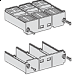 2 ДЛИН.КЛЕМ.ЗАГЛУШКИ 3П NS100/250 Schneider Electric
