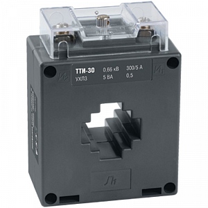 Трансформатор тока ТТИ-30 200/5А  10ВА  класс 0,5  IEK