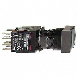 Кнопка зеленая с подсветкой12-24В Schneider Electric