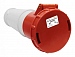 Розетка 234 переносная 3Р+PE 63А  380B  IP54
