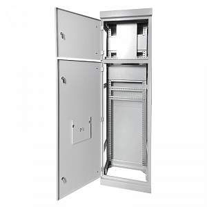 Корпус ВРУ-2 2000х450х450  IP31 без б/п  RAL 7035 серый TEXENERGO