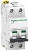 Выключатель автоматический iK60N 2п 63А 6кА хар-ка C Schneider Electric