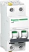 Выключатель автоматический iC60N 2п 3А С 6 кА Schneider Electric