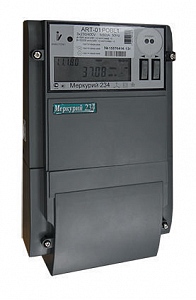 Счетчик электроэнергии Меркурий 234 ARТX2-00 DPBR