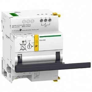 Acti 9 RCA мотор-редуктор для автоматов iC60 3P, 4P 230В АС, c интерфейсом Ti24 Schneider Electric