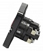 Пост кнопочный ПКЕ 122-1  У2 красная IP54   (карболит)  ГОСТ
