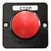 Пост ПКЕ122-1У2 красный гриб IP54