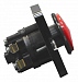 Пост ПКЕ122-1У2 красный гриб IP54