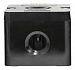 Пост кнопочный ПКЕ 212-1 У3 черный IP40