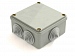 Коробка распределительная 100х100х45 6 вводов IP44
