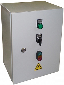 Ящик управления АД с к/з ротором РУСМ 5111-2474 У2     Т.р. 1,6-2,5А,     0,75 кВт