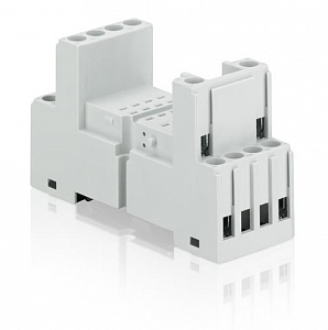 Цоколь CR-M2SS (стандартный) для реле CR-M 2ПК