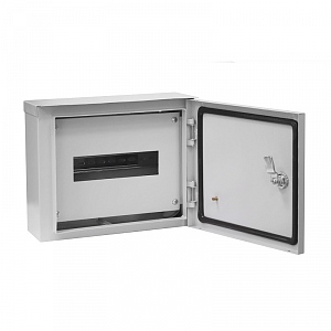 Корпус щита распределительный навесной ЩРН-9з (250х300х120мм) IP54 У2 ТЕ