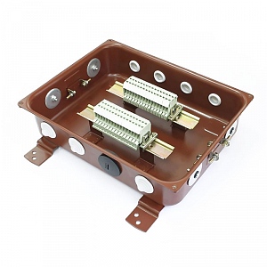 Коробка с зажимами наборными КЗНА-48 У3 IP43 ГОФРОМАТИК