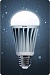 Лампа Gauss LED Globe   9W 4200K