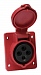 Розетка 414 стац. СУ 3Р+PE       16А  380В   IP44