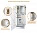 Корпус ВРУ-3 2000х630х450  IP31 без б/п  RAL 9001 Texenergo