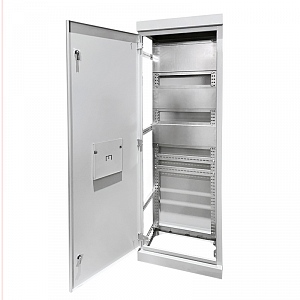 Корпус ВРУ-1 2000х800х450  IP31 без б/п  RAL 7035 серый TEXENERGO
