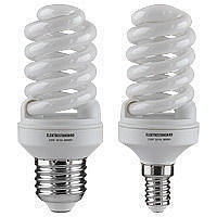 Лампа Энергосберегающая КЛЛ Е14  15W  2700К    SuperMax