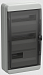 Корпус пластиковый КМПн-36 IP65 черная прозрачная дверь TEKFOR IEK
