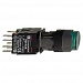Кнопка 1но. зелёная кругл. без фикс. Telemecanique Schneider Electric