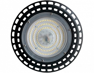Промышленный светильник RSV-SSP-04-100W-6500K-IP65, 6500K, цвет чёрный
