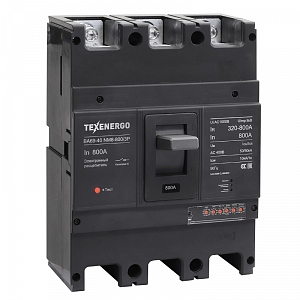 Автоматический выключатель ВА69-40 NM8-800/3P 800А (320А-800А) 50/50кА с электронным расцепителем