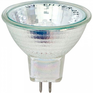 Лампа галогенная MR16   220V/50W  GU5.3 KOSMOS