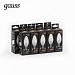 Лампа Gauss LED Свеча E14 6.5W 520lm 3000К