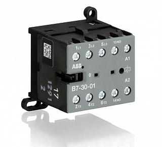 Миниконтактор B7-30-01 12A (400В AC3) катушка 230В АС