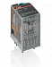 Промежуточное реле CR-M024DC4L 24B DC 4ПК (6А)