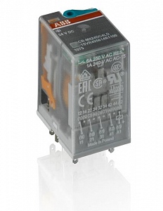 Промежуточное реле CR-M230AC4 230B AC 4ПК (6A)