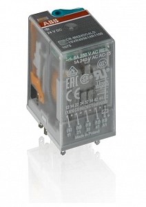 Реле CR-M024AC3 24B AC 3ПК (10A)