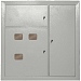 Корпус металлический ЩЭ 3 дв. 3кв. (960х1000х150) (ШхВхГ) S=1.0мм; RAL7035