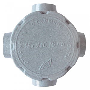 Коробка крестовая алюминиевая ККА-20