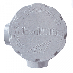 Коробка угловая алюминиевая КУА-25