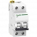 Выключатель автоматический iK60N 2п 63А 6кА хар-ка C Schneider Electric