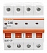 Автоматический выключатель ВА47-29 4п   40А   6кА Texenergo хар-ка С