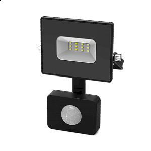 Прожектор светодиодный Gauss Elementary LED 10W 700lm IP65 6500К с датчиком движения 1/40