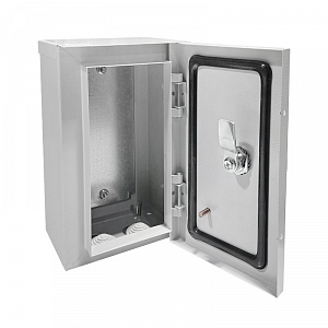 Щит с монтажной панелью ЩМП-000  (240х150х120мм)  IP54 У2 ТЕ